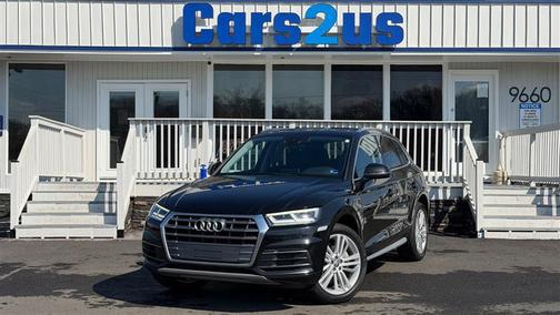 2018 Audi Q5 PREMIUM PLUS/TECH PREMIUM PLUS