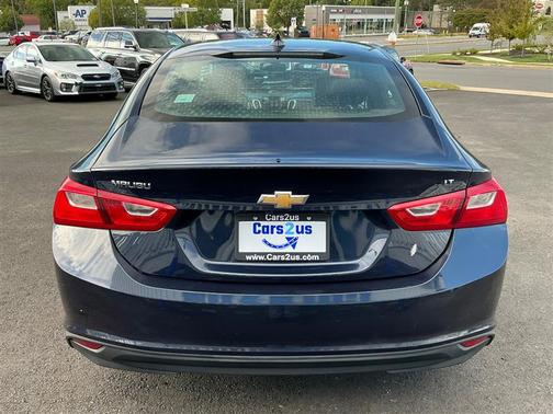 2018 Chevrolet Malibu LT