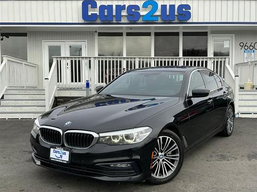 2018 BMW 530 530i