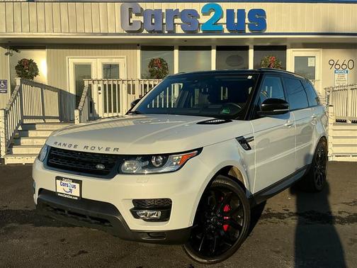 2016 Land Rover Range Rover Sport Supercharged