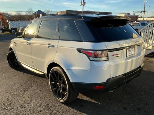 2016 Land Rover Range Rover Sport Supercharged