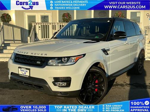 2016 Land Rover Range Rover Sport Supercharged