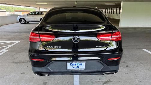 Black 2019 Mercedes-Benz GLC 300 4MATIC Coupe