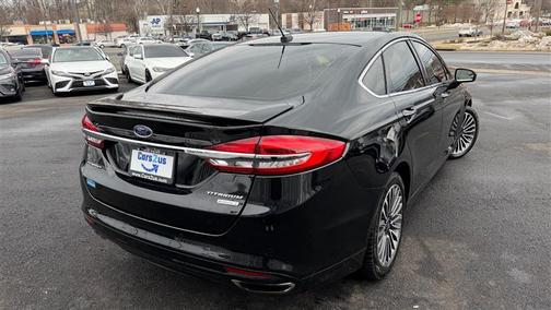 2018 Ford Fusion Platinum
