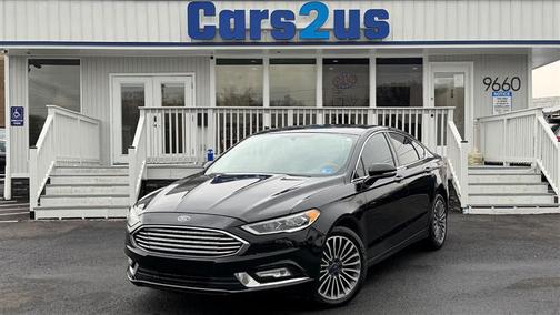 2018 Ford Fusion Platinum