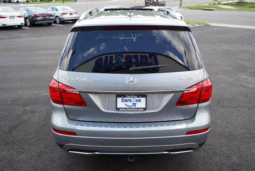2014 Mercedes-Benz GL-Class 4MATIC