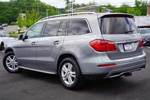 2014 Mercedes-Benz GL-Class 4MATIC