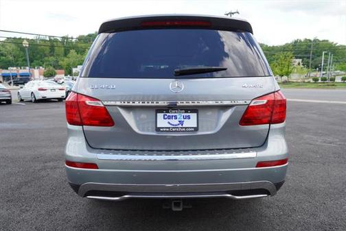 2014 Mercedes-Benz GL-Class 4MATIC