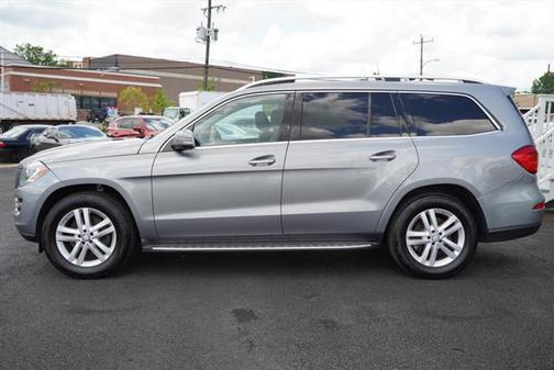 2014 Mercedes-Benz GL-Class 4MATIC