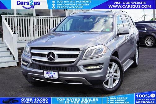 2014 Mercedes-Benz GL-Class 4MATIC
