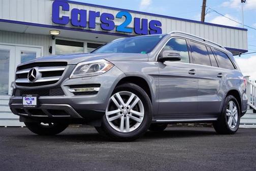 2014 Mercedes-Benz GL-Class 4MATIC