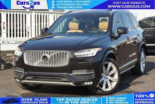 2016 Volvo XC90 T6 First Edition