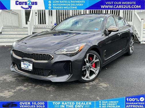 2021 Kia Stinger GT1