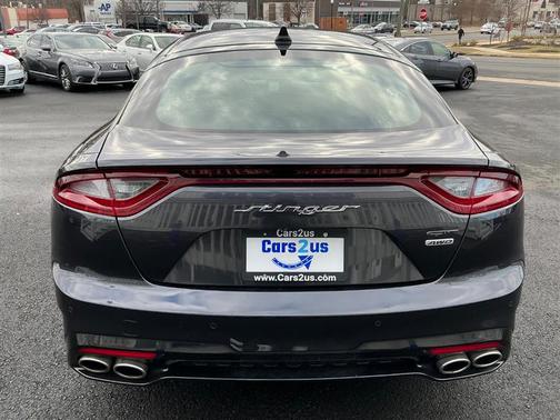2021 Kia Stinger GT1