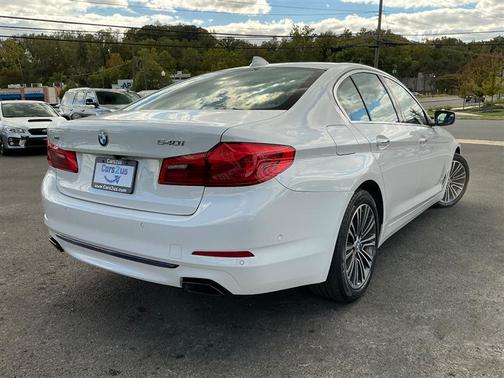 2018 BMW 540 xDrive