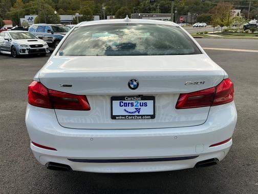 2018 BMW 540 xDrive