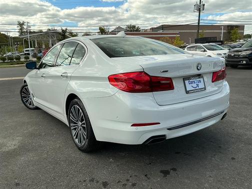 2018 BMW 540 xDrive