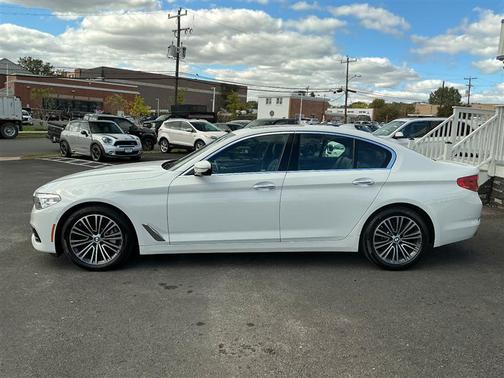 2018 BMW 540 xDrive