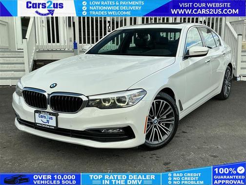 2018 BMW 540 xDrive