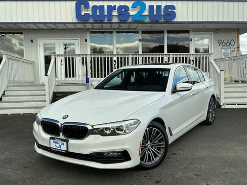 2018 BMW 540 xDrive