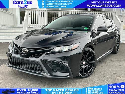 2021 Toyota Camry SE