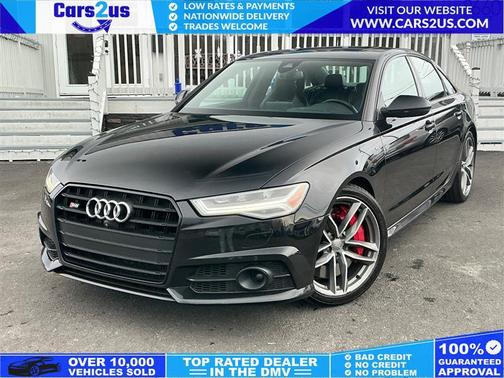 2018 Audi S6 4.0T Premium Plus
