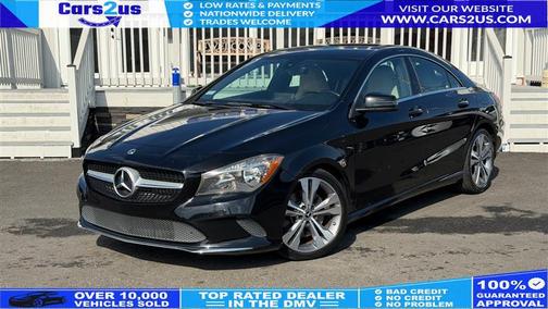 2018 Mercedes-Benz CLA 250 Base