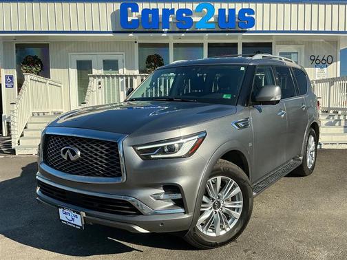 2019 INFINITI QX80 Luxe