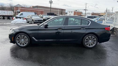 2017 BMW 540 xDrive