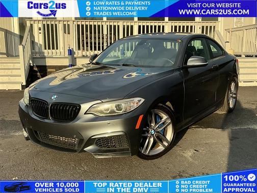 2015 BMW 228 228i