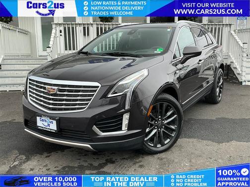 2017 Cadillac XT5 Platinum