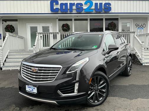 2017 Cadillac XT5 Platinum