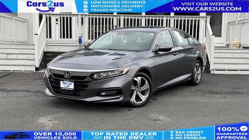 Modern Steel Metallic 2018 Honda Accord EX-L