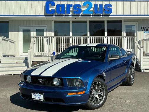 2008 Ford Mustang GT Deluxe