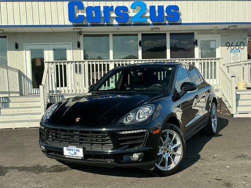 2018 Porsche Macan S