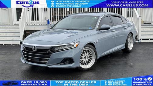 2021 Honda Accord Touring 2.0T