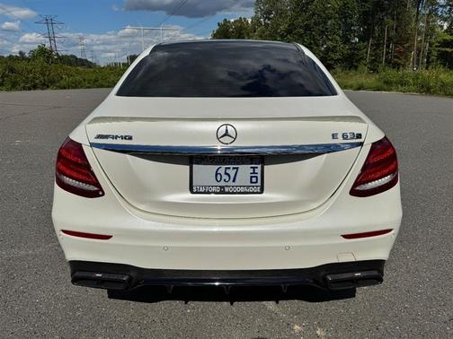 2019 Mercedes-Benz AMG E 63 S 4MATIC
