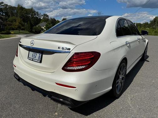 2019 Mercedes-Benz AMG E 63 S 4MATIC
