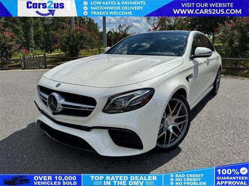 2019 Mercedes-Benz AMG E 63 S 4MATIC