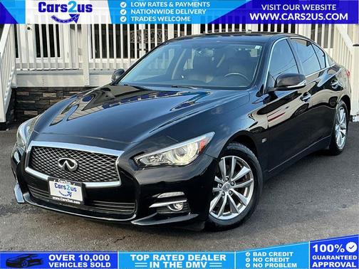2017 INFINITI Q50 2.0T Premium