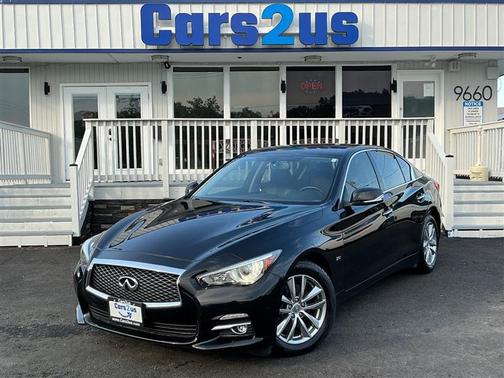 2017 INFINITI Q50 2.0T Premium