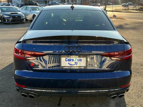 2018 Audi S4 3.0T Premium Plus