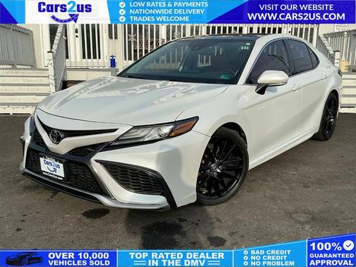 2021 Toyota Camry XSE