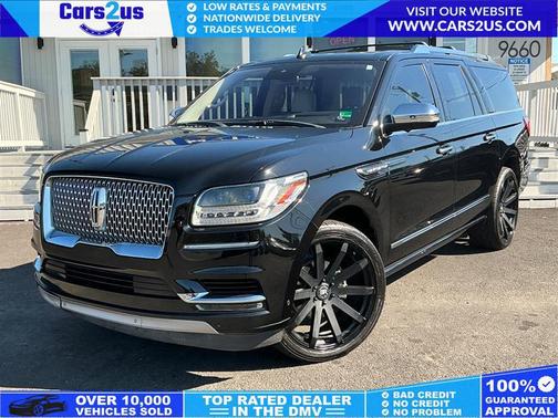 2018 Lincoln Navigator L Black Label