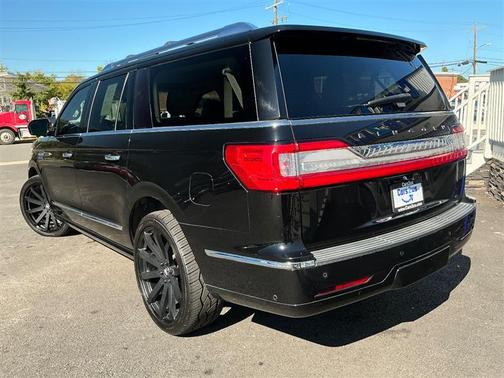2018 Lincoln Navigator L Black Label