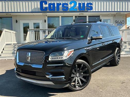 2018 Lincoln Navigator L Black Label