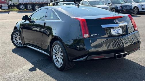 Black 2011 Cadillac CTS Performance