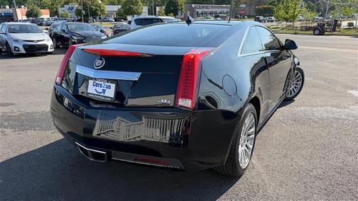 Black 2011 Cadillac CTS Performance