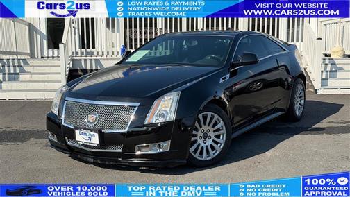 Black 2011 Cadillac CTS Performance