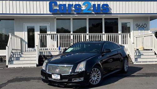 Black 2011 Cadillac CTS Performance